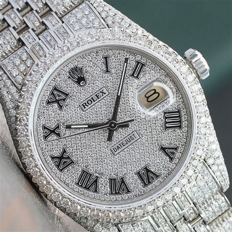 diamond dial rolex datejust|rolex datejust full diamond preis.